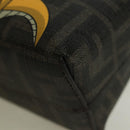 FENDI x FRGMT x POKÉMON Zucca Canvas By The Way Mini Dragonite Auth 167297SM-17