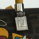 FENDI x FRGMT x POKÉMON Zucca Canvas By The Way Mini Dragonite Auth 167297SM-22