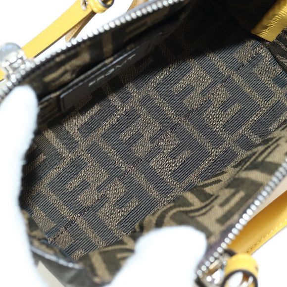 FENDI x FRGMT x POKÉMON Zucca Canvas By The Way Mini Dragonite Auth 167297SM