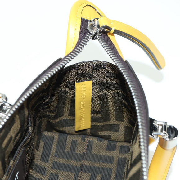 FENDI x FRGMT x POKÉMON Zucca Canvas By The Way Mini Dragonite Auth 167297SM