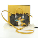 FENDI x FRGMT x POKÉMON Zucca Canvas By The Way Mini Dragonite Auth 167297SM-12