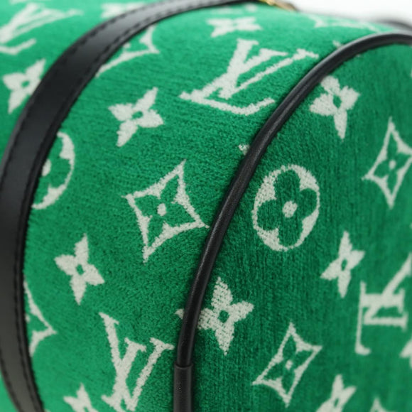 LOUIS VUITTON Monogram Jaguar Papillon 26 Hand Bag Green M46206 LV Auth 167298SM