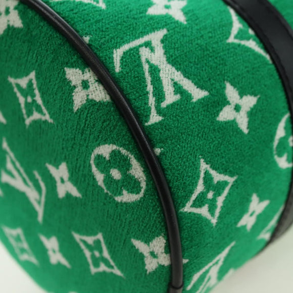 LOUIS VUITTON Monogram Jaguar Papillon 26 Hand Bag Green M46206 LV Auth 167298SM