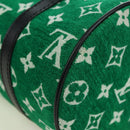 LOUIS VUITTON Monogram Jaguar Papillon 26 Hand Bag Green M46206 LV Auth 167298SM-16