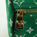 LOUIS VUITTON Monogram Jaguar Papillon 26 Hand Bag Green M46206 LV Auth 167298SM-17
