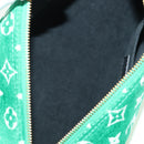LOUIS VUITTON Monogram Jaguar Papillon 26 Hand Bag Green M46206 LV Auth 167298SM-11