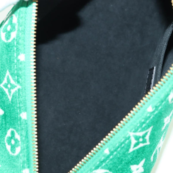 LOUIS VUITTON Monogram Jaguar Papillon 26 Hand Bag Green M46206 LV Auth 167298SM