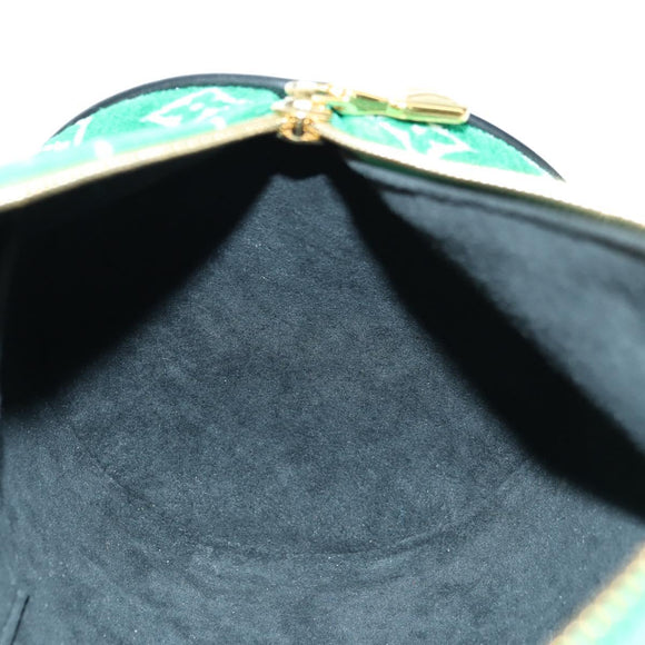 LOUIS VUITTON Monogram Jaguar Papillon 26 Hand Bag Green M46206 LV Auth 167298SM
