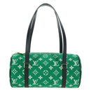 LOUIS VUITTON Monogram Jaguar Papillon 26 Hand Bag Green M46206 LV Auth 167298SM-13