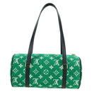 LOUIS VUITTON Monogram Jaguar Papillon 26 Hand Bag Green M46206 LV Auth 167298SM-2