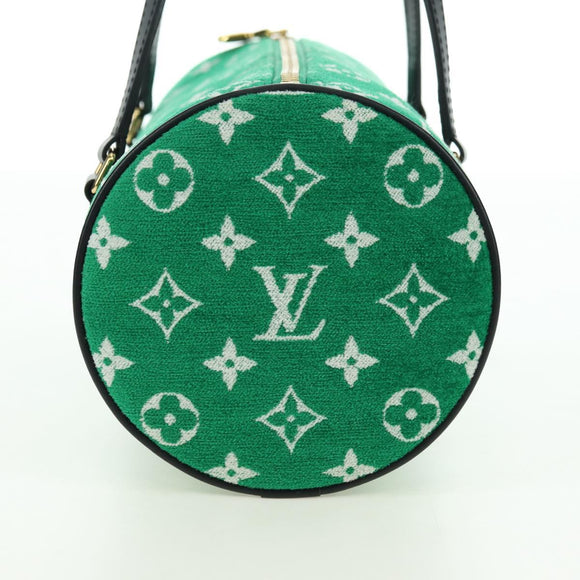 LOUIS VUITTON Monogram Jaguar Papillon 26 Hand Bag Green M46206 LV Auth 167298SM