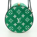LOUIS VUITTON Monogram Jaguar Papillon 26 Hand Bag Green M46206 LV Auth 167298SM-4