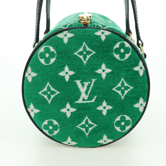 LOUIS VUITTON Monogram Jaguar Papillon 26 Hand Bag Green M46206 LV Auth 167298SM