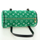 LOUIS VUITTON Monogram Jaguar Papillon 26 Hand Bag Green M46206 LV Auth 167298SM-6