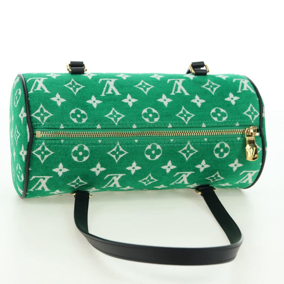 LOUIS VUITTON Monogram Jaguar Papillon 26 Hand Bag Green M46206 LV Auth 167298SM