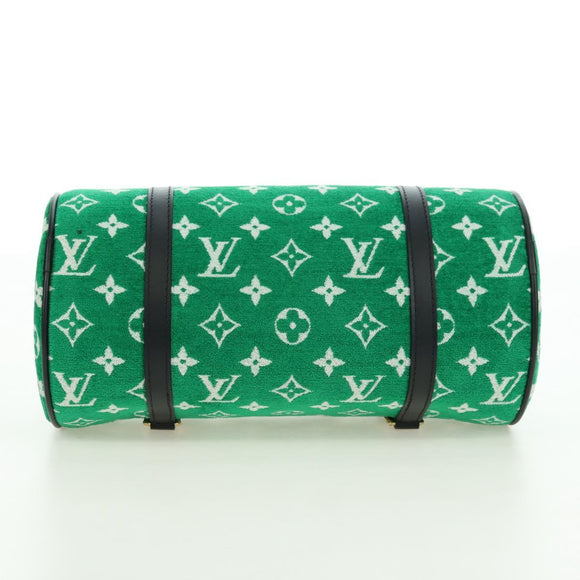 LOUIS VUITTON Monogram Jaguar Papillon 26 Hand Bag Green M46206 LV Auth 167298SM
