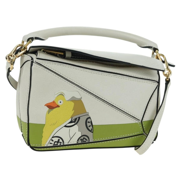 LOEWE × Ghibli Spirited Away Ootori Sama Puzzle Bag Mini 2way Auth 167300SM