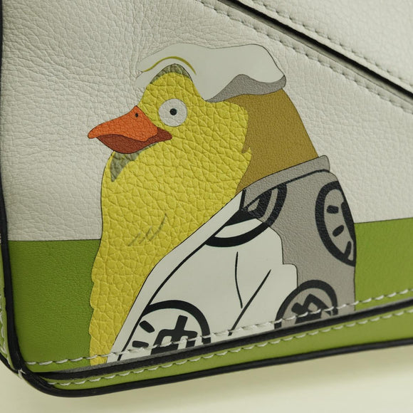 LOEWE × Ghibli Spirited Away Ootori Sama Puzzle Bag Mini 2way Auth 167300SM