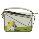 LOEWE × Ghibli Spirited Away Ootori Sama Puzzle Bag Mini 2way Auth 167300SM-13