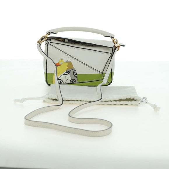 LOEWE × Ghibli Spirited Away Ootori Sama Puzzle Bag Mini 2way Auth 167300SM