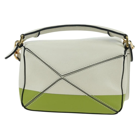 LOEWE × Ghibli Spirited Away Ootori Sama Puzzle Bag Mini 2way Auth 167300SM