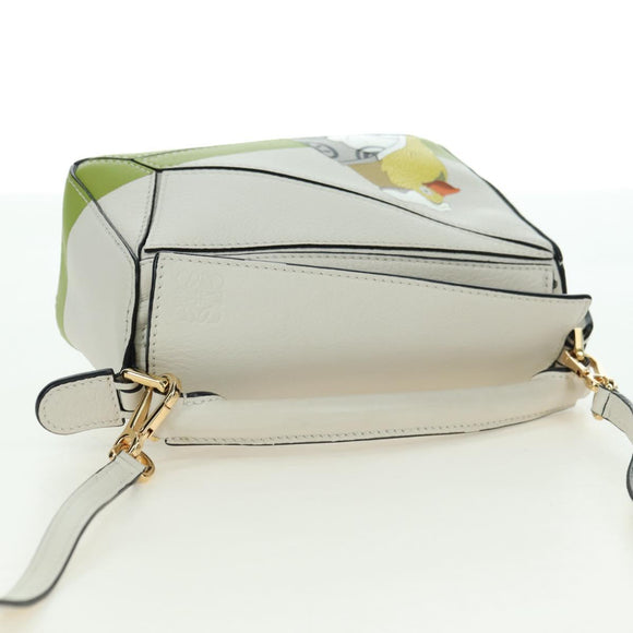 LOEWE × Ghibli Spirited Away Ootori Sama Puzzle Bag Mini 2way Auth 167300SM