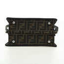 FENDI x FRGMT x POKÉMON Zucca Peek A Boo Dratini Bag 2way Brown Auth 167302SM-5