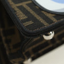 FENDI x FRGMT x POKÉMON Zucca Peek A Boo Dratini Bag 2way Brown Auth 167302SM-16
