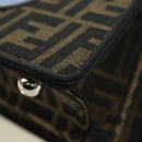 FENDI x FRGMT x POKÉMON Zucca Peek A Boo Dratini Bag 2way Brown Auth 167302SM-17