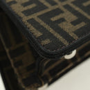 FENDI x FRGMT x POKÉMON Zucca Peek A Boo Dratini Bag 2way Brown Auth 167302SM-18