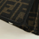 FENDI x FRGMT x POKÉMON Zucca Peek A Boo Dratini Bag 2way Brown Auth 167302SM-19