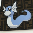 FENDI x FRGMT x POKÉMON Zucca Peek A Boo Dratini Bag 2way Brown Auth 167302SM-20