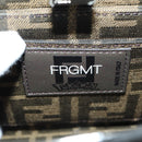 FENDI x FRGMT x POKÉMON Zucca Peek A Boo Dratini Bag 2way Brown Auth 167302SM-25