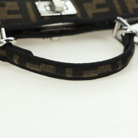 FENDI x FRGMT x POKÉMON Zucca Peek A Boo Dratini Bag 2way Brown Auth 167302SM