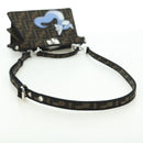 FENDI x FRGMT x POKÉMON Zucca Peek A Boo Dratini Bag 2way Brown Auth 167302SM-8