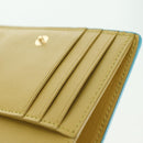 LOEWE × Ghibli Howl's Compact Zip Wallet Hin Leather Light Blue Auth 167304SM-22