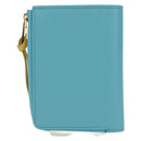 LOEWE × Ghibli Howl's Compact Zip Wallet Hin Leather Light Blue Auth 167304SM-2