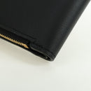 LOEWE × Ghibli Howl's Compact Zip Wallet Calcifer Leather Black Auth 167305SM-16