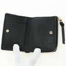 LOEWE × Ghibli Howl's Compact Zip Wallet Calcifer Leather Black Auth 167305SM-8