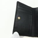 LOEWE × Ghibli Howl's Compact Zip Wallet Calcifer Leather Black Auth 167305SM-19