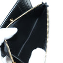 LOEWE × Ghibli Howl's Compact Zip Wallet Calcifer Leather Black Auth 167305SM-10