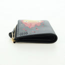 LOEWE × Ghibli Howl's Compact Zip Wallet Calcifer Leather Black Auth 167305SM-5