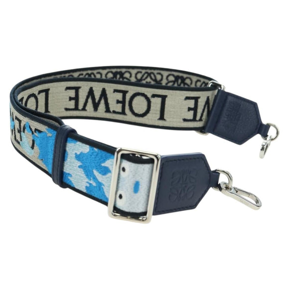 LOEWE × Ghibli Calcifer Howl's Moving Castle Shoulder Strap Blue Auth 167306SM