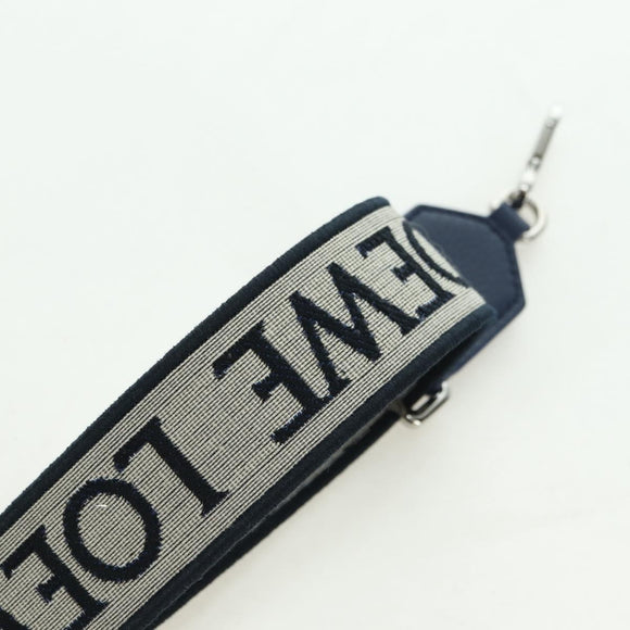 LOEWE × Ghibli Calcifer Howl's Moving Castle Shoulder Strap Blue Auth 167306SM