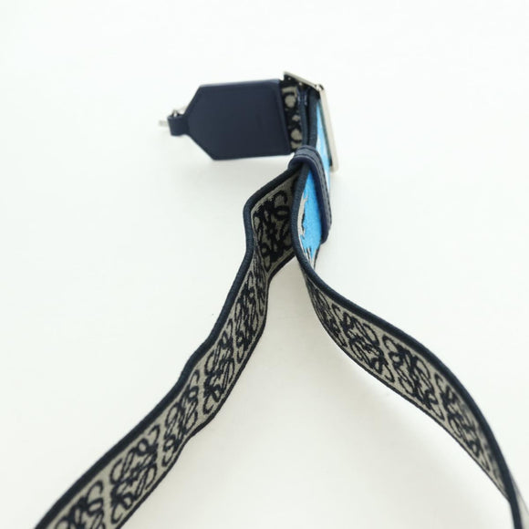 LOEWE × Ghibli Calcifer Howl's Moving Castle Shoulder Strap Blue Auth 167306SM