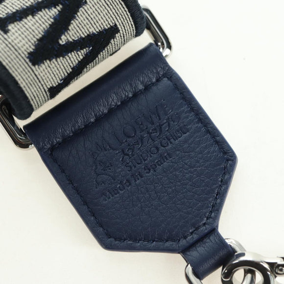 LOEWE × Ghibli Calcifer Howl's Moving Castle Shoulder Strap Blue Auth 167306SM