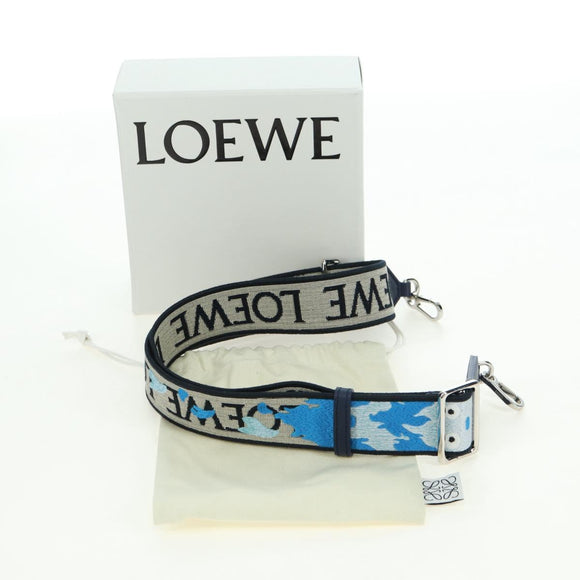 LOEWE × Ghibli Calcifer Howl's Moving Castle Shoulder Strap Blue Auth 167306SM