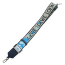 LOEWE × Ghibli Calcifer Howl's Moving Castle Shoulder Strap Blue Auth 167306SM-2