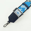 LOEWE × Ghibli Calcifer Howl's Moving Castle Shoulder Strap Blue Auth 167306SM-3