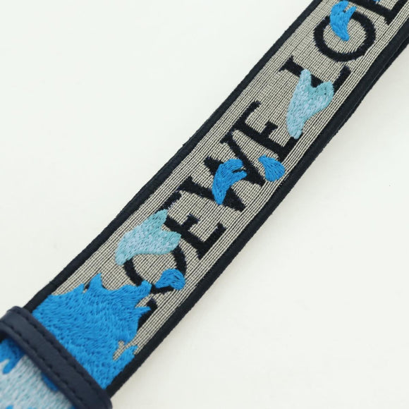 LOEWE × Ghibli Calcifer Howl's Moving Castle Shoulder Strap Blue Auth 167306SM